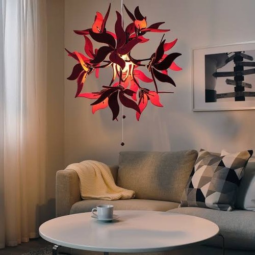 Ikea ramsele plum red - ramsele,