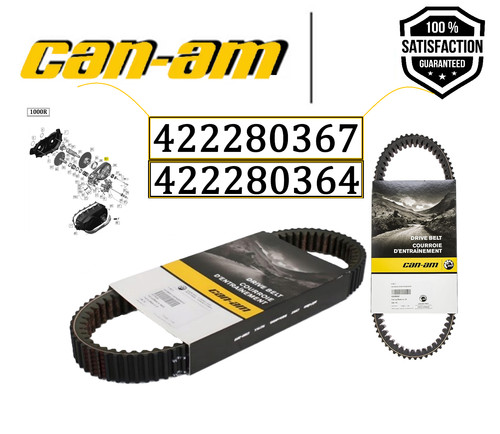 Can drive belt heavy - can-am,