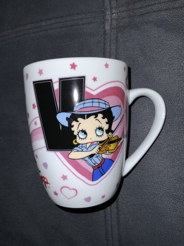 White betty boop china - betty,