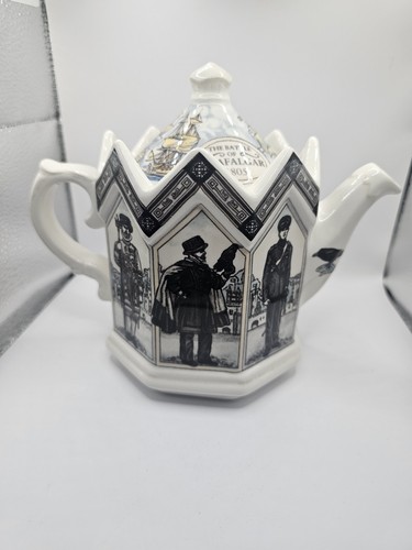 Vintage sadler teapot - vintage,