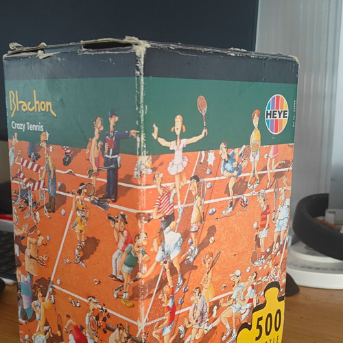 Heye blachon crazy tennis 500 - blachon,