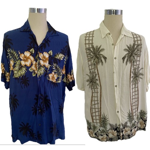 Hawaiian shirt selection