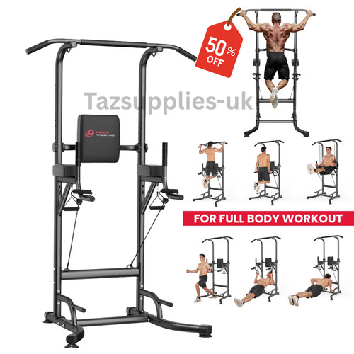 Power tower dip station pull - power,