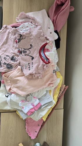 Baby girl clothes - bundle, 0-6