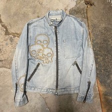Fake London Genius Denim Biker
