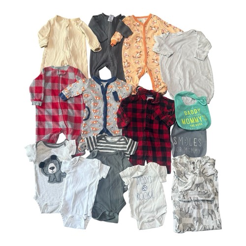 Baby boy clothes bundle - baby,
