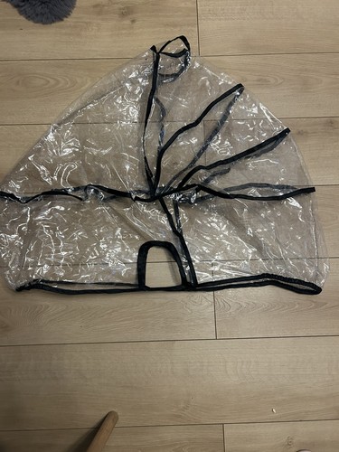 Oyster carrycot raincover - 3,