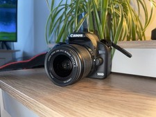 Canon Eos 500d with Efs 18-55mm F/3.5-5.6 IS Lens - Tested & Working