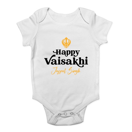 Personalised happy vaisakhi - personalised,