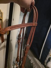Tan leather Western Pony
