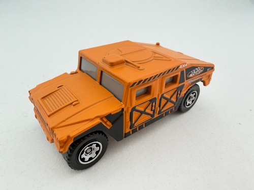 Matchbox humvee 4x4 orange - humvee,