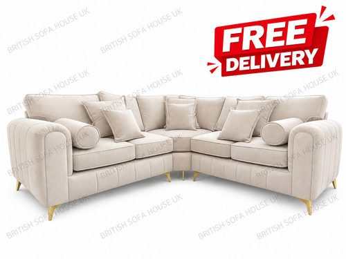 Lilly corner sofa - lilly, sharon