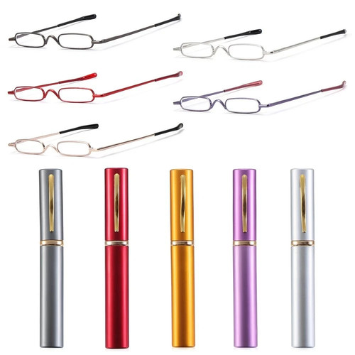 With pen clip - pen, case