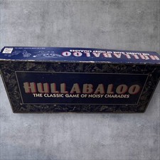 Hullabaloo Board Game The Game