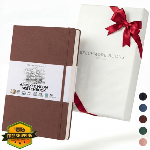 Beechmore books sketchbook - books, a3