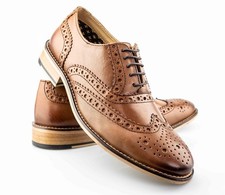 Mens Leather Smart Casual