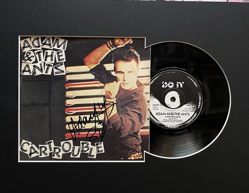 Adam and the ants cartrouble - the,