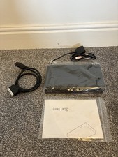 Bush BFSAT02SD Freesat SD Digital Satellite TV Receiver+ Unit only-Fully working