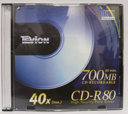 Tevion 700mb 80min 1 - cd-r,