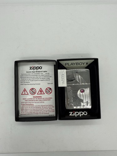 Zippo playboy bunny lighter - playboy,
