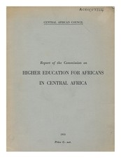 CENTRAL AFRICAN COUNCIL