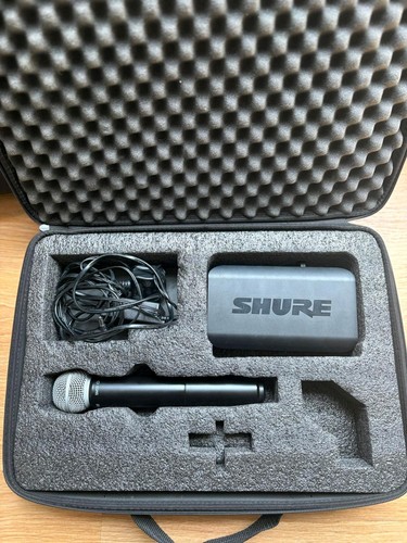 Shure blx2 sm58 handheld - shure,