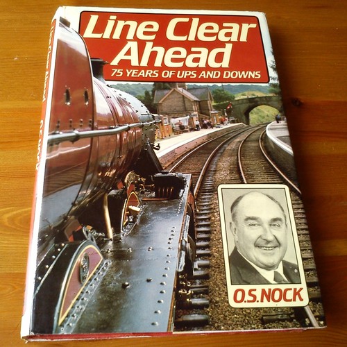 Line clear ahead - line, book