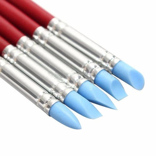 Pack silicone rubber tip - pack,