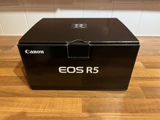 Canon EOS R5 Camera - 45MP, Full Frame, IBIS + 3x Batteries EXCELLENT CONDITION 