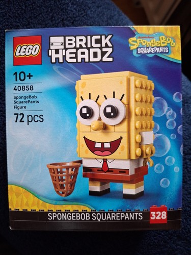 Lego brickheadz spongebob - lego,, brickheadz,
