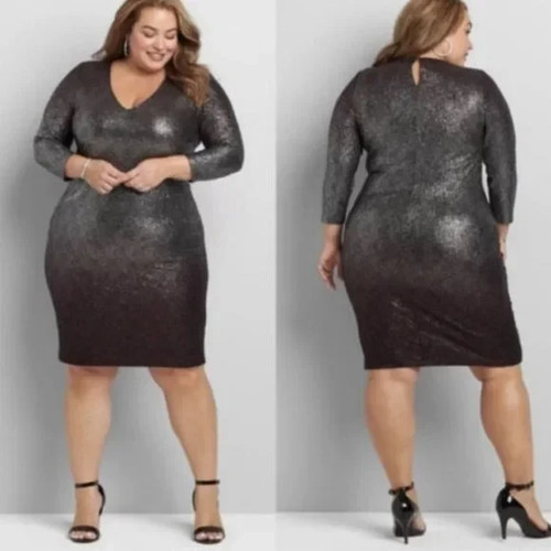 Nwt lane bryant party - lane,