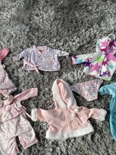 Baby annabell size clothes
