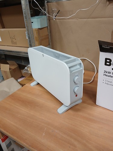 Bush 2kw convector heater - bush,