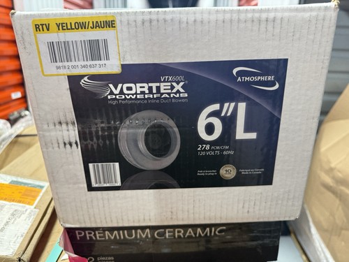 Vortex powerfan inline duct - powerfan,