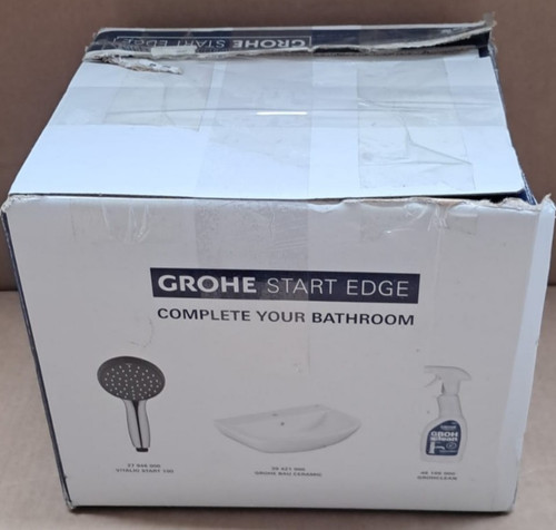 Shower mixer trim set - set, single