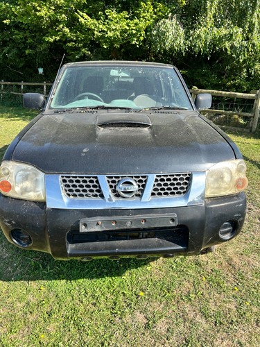 2005 nissan pickup navara - nissan,
