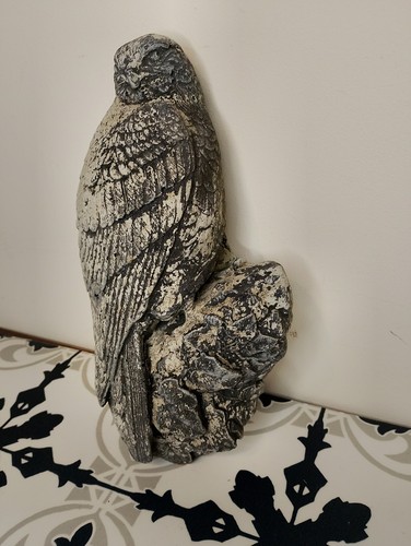 Vintage concrete sparrow hawk - concrete,