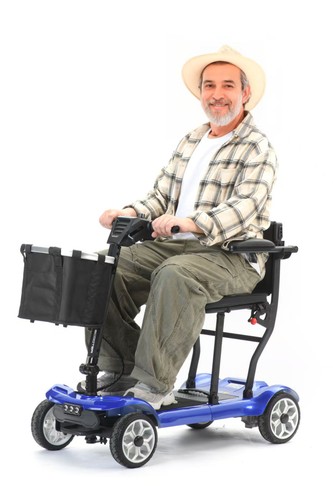 Foldable electric disability - electric,