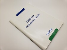 New Old Stock Nokia Full Car Kit Cark 132 Installation Guide