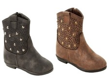 GIRLS STUDDED CASUAL FLAT