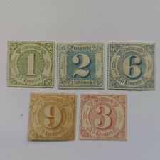 5 Different German State -