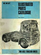 ERF LV 64 GXB/CU/RE TRACTOR UNIT ORIG. 1969 FACTORY ILLUSTRATED PARTS CATALOGUE