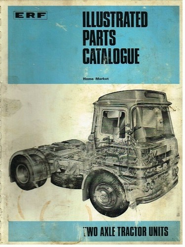 Erf gxb re tractor - erf, gxb/cu/re