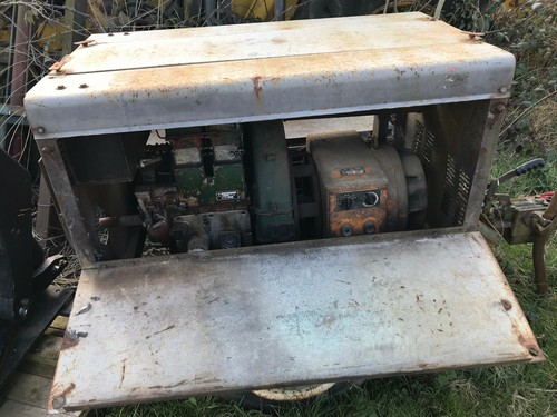 Mobile arc welder - arc, lister