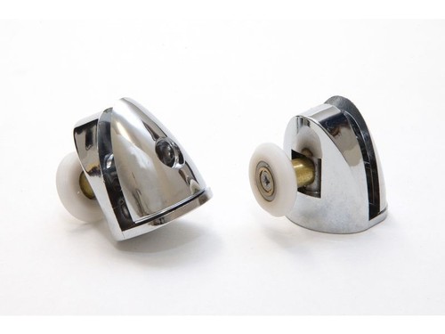 Top shower door rollers - shower,