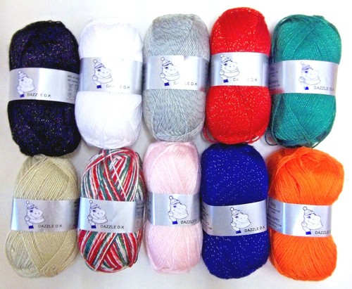 Woolyhippo dazzle glitter - dk,