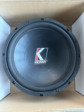 Kicker Competition 12c 4ohm 12" Subwoofer Speaker