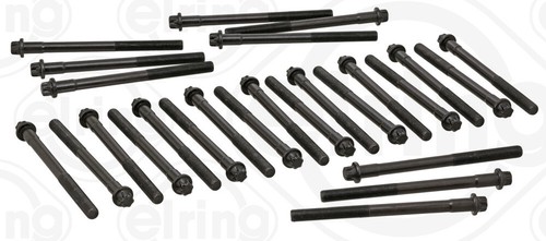 Elring 124 791 bolt kit - bolt,