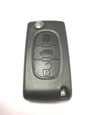 RFC 3 button flip key casing for Fiat Scudo remote fob 2007 - 2016