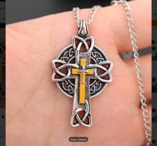 Rare CELTIC CROSS KNOT IRISH